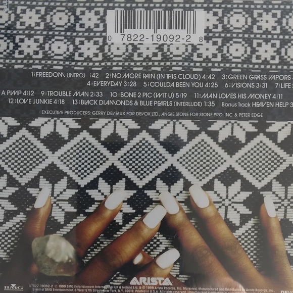 Black Diamond CD - Picture 3 of 3